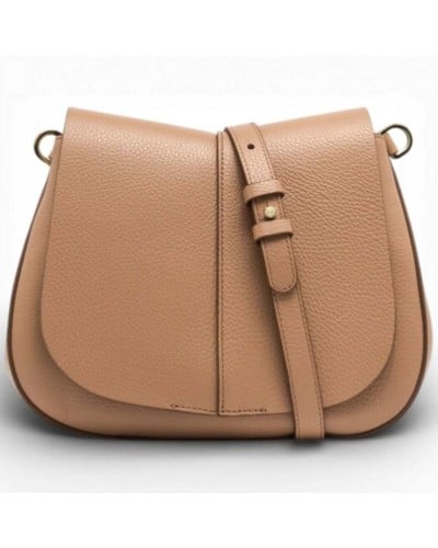 Gianni Chiarini Helena Round Bag Women Clay