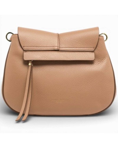 Gianni Chiarini Helena Round Bag Women Clay