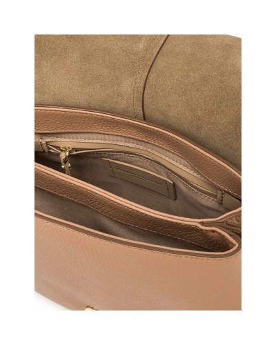Gianni Chiarini Helena Round Bag Women Clay