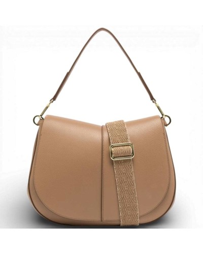 Gianni Chiarini Bolso Helena Round Mujer Clay en