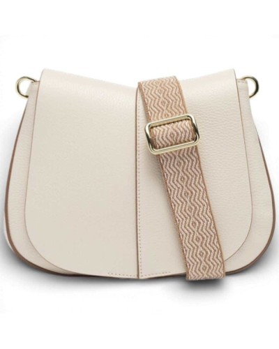 Gianni Chiarini Helena Round Bag Women Marble