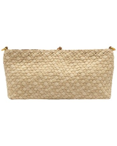 Gianni Chiarini Bolso Mercy Mujer Natural en Paja y