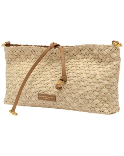 Gianni Chiarini Bolso Mercy Mujer Natural en Paja y