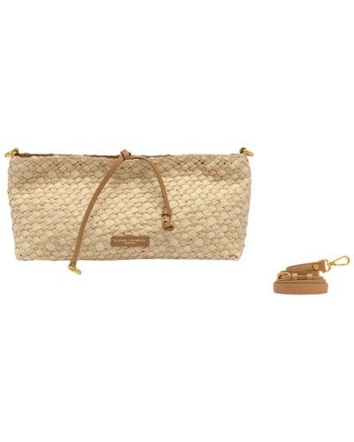 Gianni Chiarini Bolso Mercy Mujer Natural en Paja y