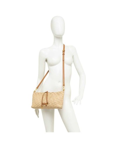 Gianni Chiarini Bolso Mercy Mujer Natural en Paja y