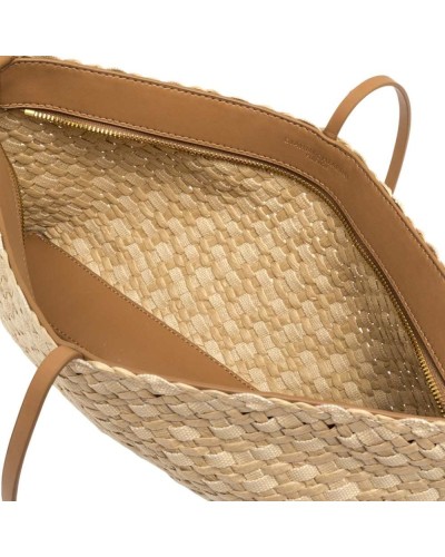 Gianni Chiarini Bolso Mercy Mujer Natural en Paja y