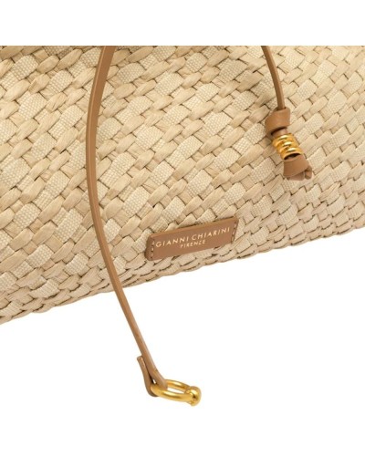 Gianni Chiarini Bolso Mercy Mujer Natural en Paja y