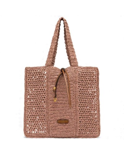Gianni Chiarini Bolso Nefeli Mujer Blush en Tejido e