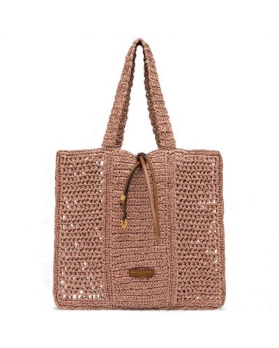 Gianni Chiarini Bolso Nefeli Mujer Blush en Tejido e