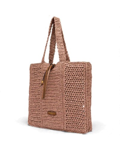 Gianni Chiarini Bolso Nefeli Mujer Blush en Tejido e