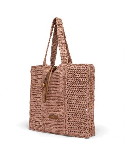 Gianni Chiarini Bolso Nefeli Mujer Blush en Tejido e