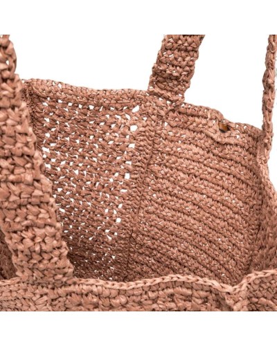 Gianni Chiarini Bolso Nefeli Mujer Blush en Tejido e