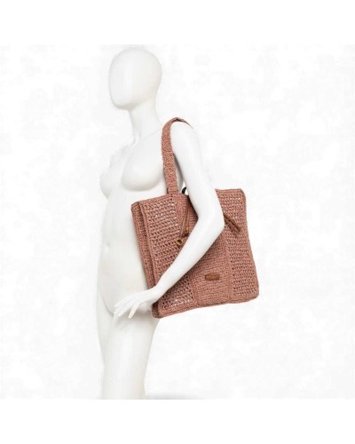 Gianni Chiarini Bolso Nefeli Mujer Blush en Tejido e