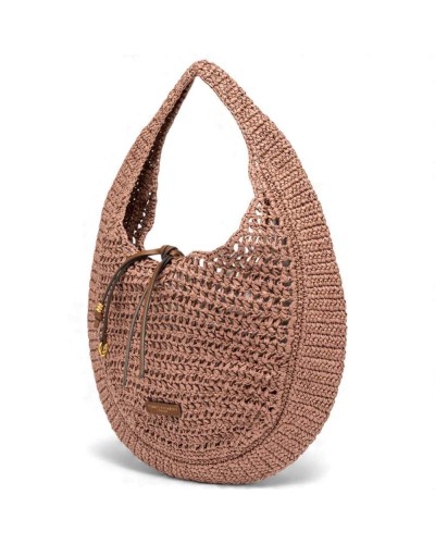 Gianni Chiarini Bolso Nefeli Mujer Blush en Tejido e