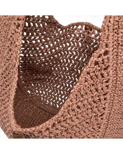 Gianni Chiarini Bolso Nefeli Mujer Blush en Tejido e