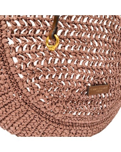 Gianni Chiarini Bolso Nefeli Mujer Blush en Tejido e