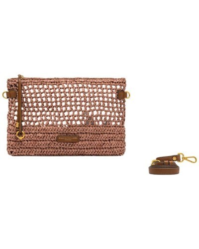 Gianni Chiarini Bolso Nefeli Mujer Blush en Paja y