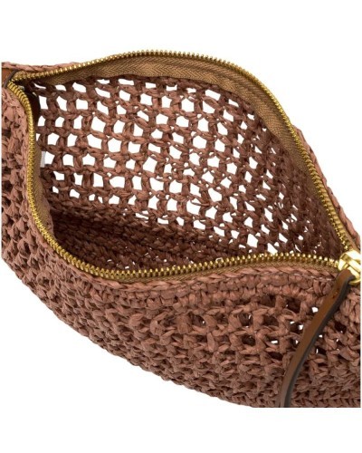 Gianni Chiarini Bolso Nefeli Mujer Blush en Paja y