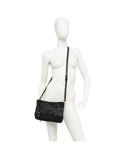 Gianni Chiarini Bolso Nefeli Mujer Blush en Paja y