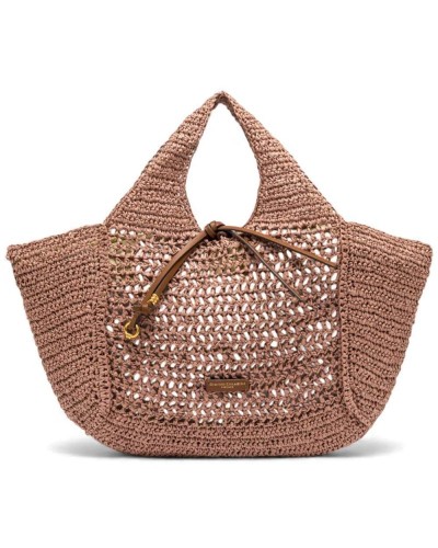 Gianni Chiarini Bolso Nefeli Mujer Blush en Tejido e