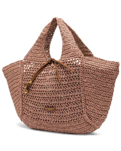 Gianni Chiarini Bolso Nefeli Mujer Blush en Tejido e