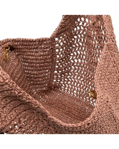 Gianni Chiarini Bolso Nefeli Mujer Blush en Tejido e
