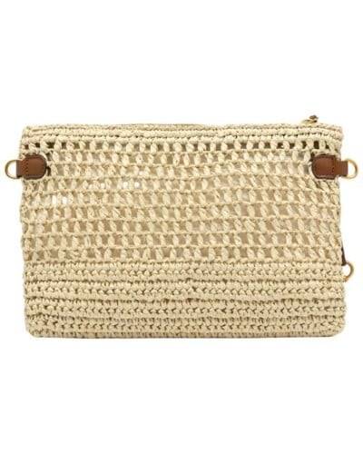 Gianni Chiarini Bolso Nefeli Mujer Corda en Tejido y