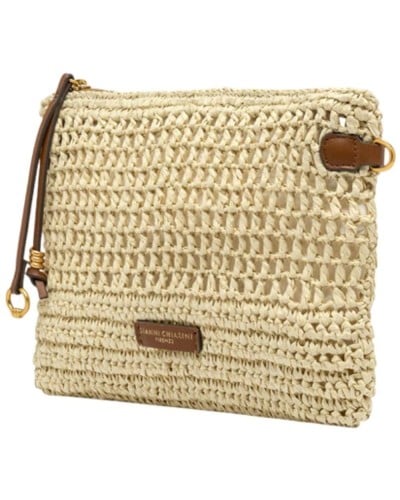 Gianni Chiarini Bolso Nefeli Mujer Corda en Tejido y