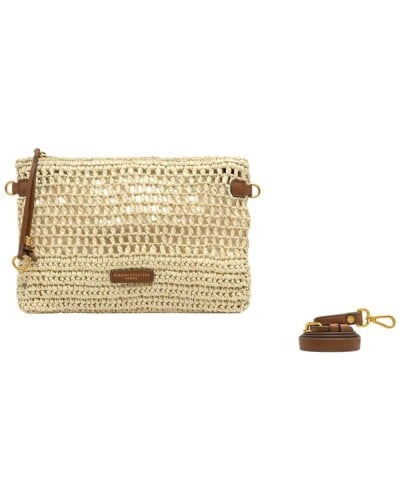 Gianni Chiarini Bolso Nefeli Mujer Corda en Tejido y