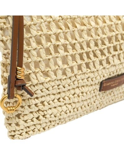 Gianni Chiarini Bolso Nefeli Mujer Corda en Tejido y