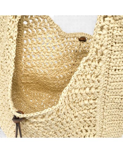 Gianni Chiarini Bolso Nefeli Mujer Corda en Tejido e