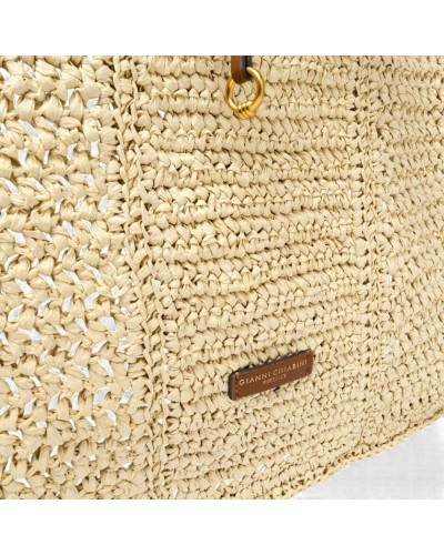 Gianni Chiarini Nefeli Bag Women Rope Fabric and Synthetic