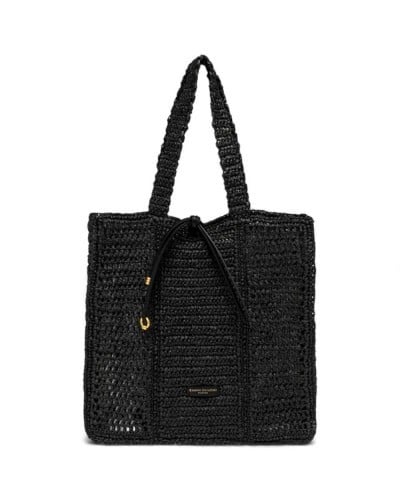 Gianni Chiarini Borsa Nefeli Donna Nero in Tessuto e