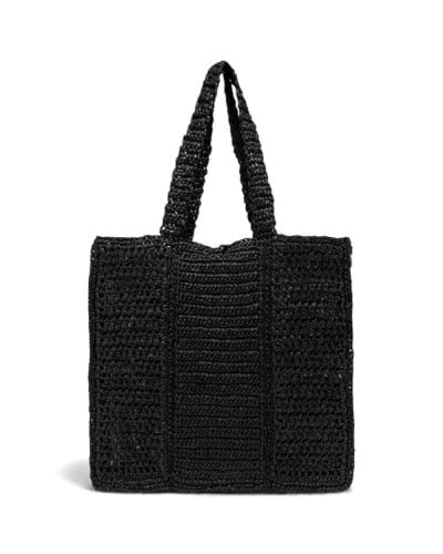 Gianni Chiarini Borsa Nefeli Donna Nero in Tessuto e