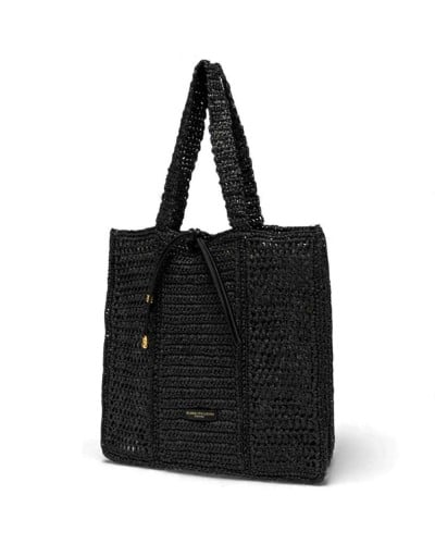 Gianni Chiarini Borsa Nefeli Donna Nero in Tessuto e