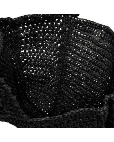 Gianni Chiarini Borsa Nefeli Donna Nero in Tessuto e