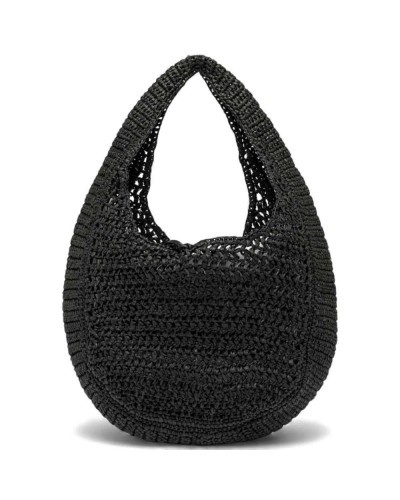 Gianni Chiarini Nefeli Bag Women Black Fabric and
