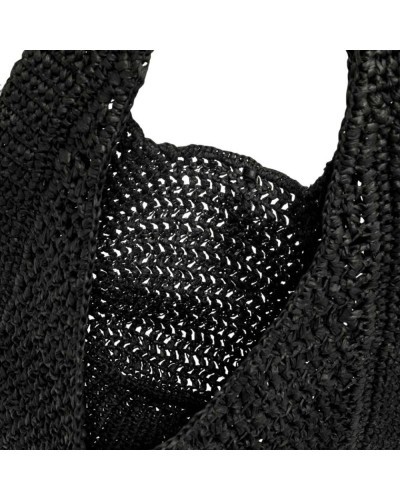 Gianni Chiarini Nefeli Bag Women Black Fabric and