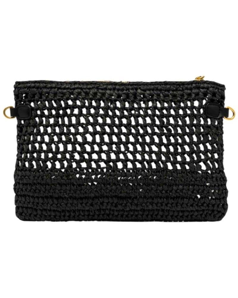 Gianni Chiarini Bolso Nefeli Mujer Negro en Tejido y