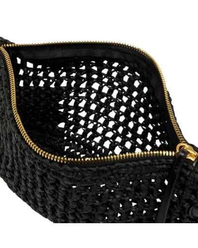 Gianni Chiarini Bolso Nefeli Mujer Negro en Tejido y