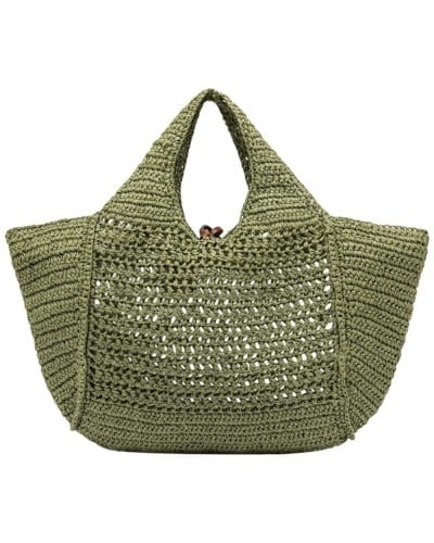 Gianni Chiarini Bolso Nefeli Mujer Taiga en Tejido y