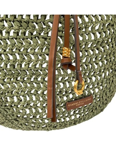 Gianni Chiarini Bolso Nefeli Mujer Taiga en Tejido y
