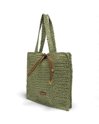 Gianni Chiarini Nefeli Bag Women Taiga Fabric and
