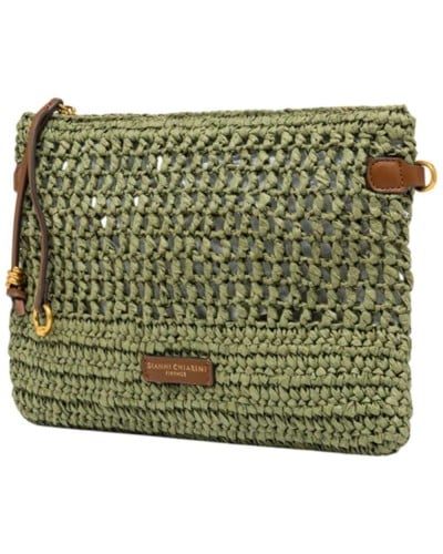 Gianni Chiarini Borsa Nefeli Donna Taiga in Tessuto e