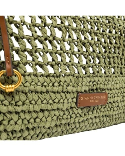 Gianni Chiarini Borsa Nefeli Donna Taiga in Tessuto e
