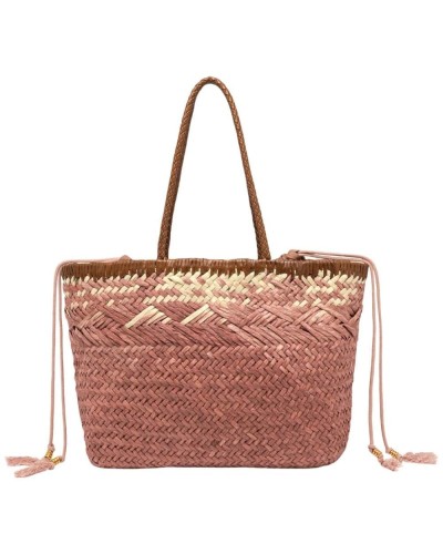 Gianni Chiarini Bolso Paloma Mujer Blush en Paja y