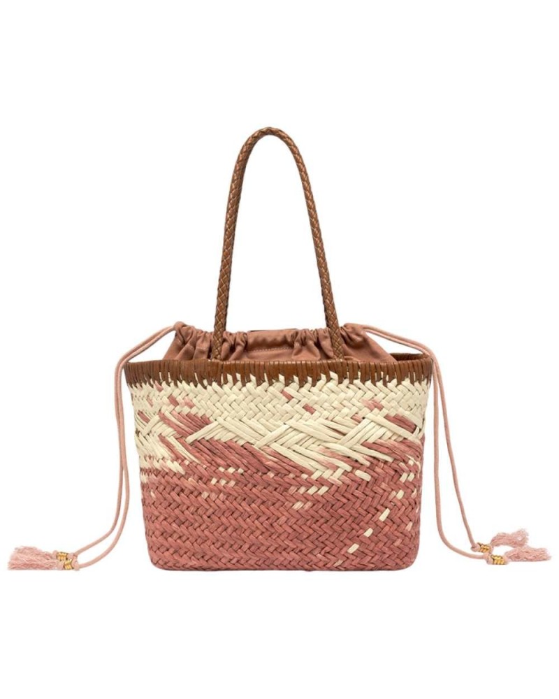 Gianni Chiarini Bolso Paloma Mujer Blush en Paja y