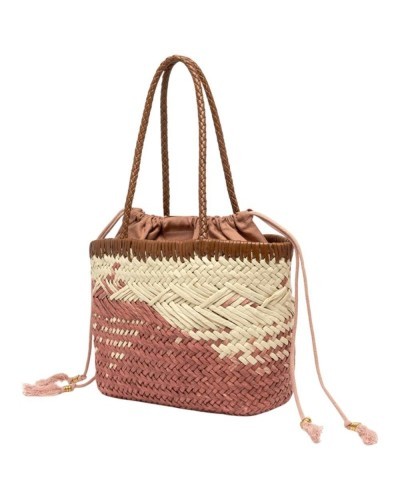 Gianni Chiarini Bolso Paloma Mujer Blush en Paja y