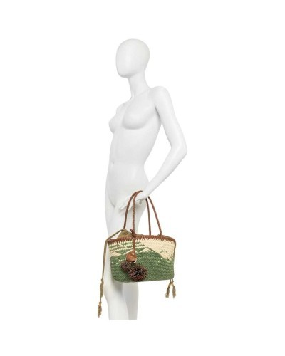 Gianni Chiarini Bolso Paloma Mujer Blush en Paja y
