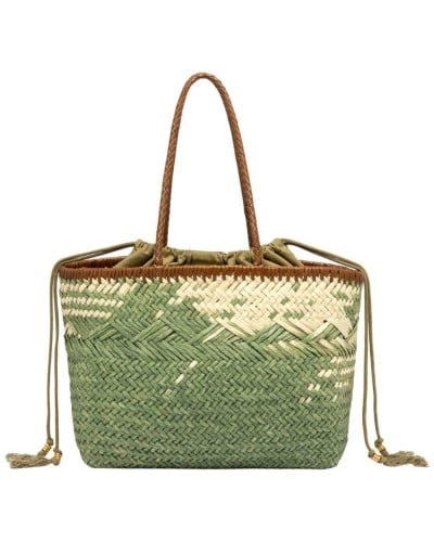 Gianni Chiarini Paloma Bag Women Willow Straw and